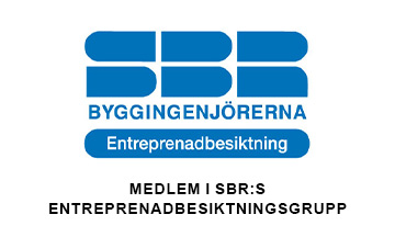 Medlem i SBR:s entreprenadbesiktningsgrupp