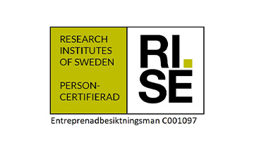 RISE msq ab Entreprenadbesiktningsman